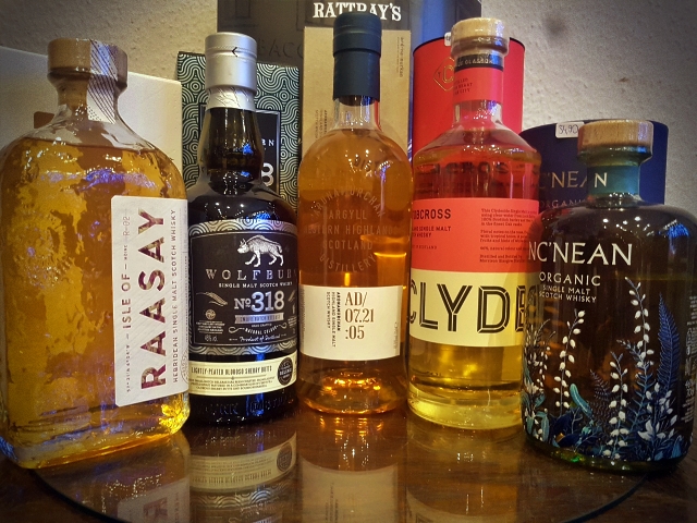 Newcomer Whisky Schottland